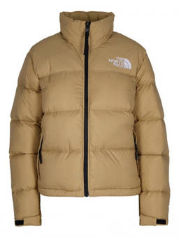 The North Face - Khaki Quilted Jacket