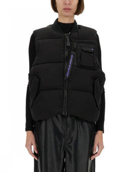 ALPHA INDUSTRIES - Black Sleeveless Jacket (M)