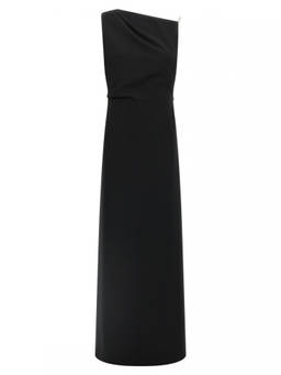 Max Mara - Black Pentola dress