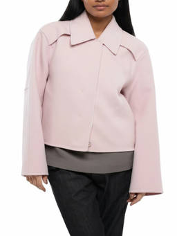 Jil Sander - Pink Trench Coat (S)