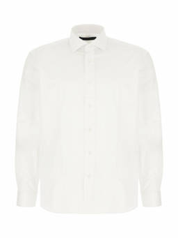 Boss - Off White Slim Shirt