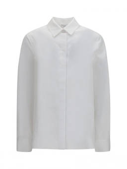 Lardini - White Straight Solid Shirt