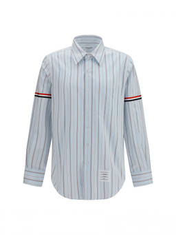 Thom Browne - Light Blue Stripes Shirt