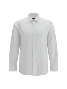 Etro - White Regular Logo Shirt