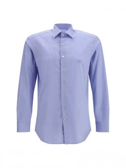 Etro - Light Blue Regular Shirt
