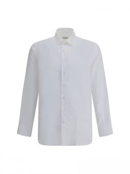 Etro - White Regular Jacquard Shirt