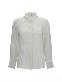 Lardini - White Regular Solid Shirt