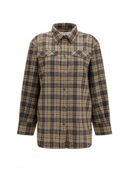 Rohe - Multicolor Relaxed Checks Shirt