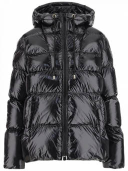Pinko - Black Quilted Jacket