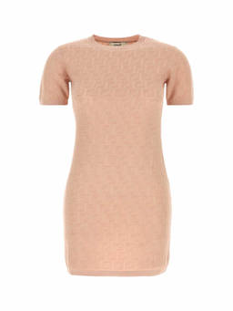 Fendi - Pink FF Cotton Dress