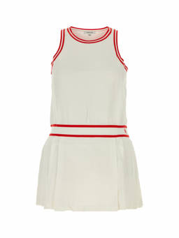 Sporty & Rich - White Src Phoebe Mini Dress (L)