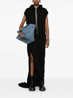 Rick Owens - Black Hooded Long Dress (XS)