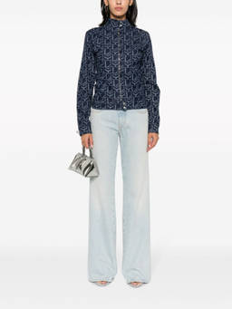 Ludovic de Saint Sernin - Blue Jacket with logo