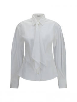 Brunello Cucinelli - White Slim Solid Shirt