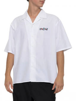 Kenzo - White Relaxed Logo Shirt