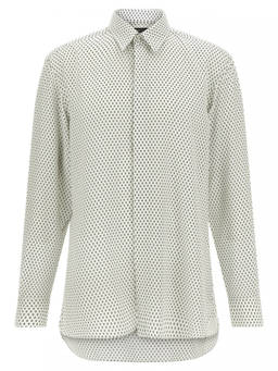 Tom Ford - Off White Regular Shirt (L)