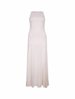 JACQUEMUS - Off White La Robe Maxi Dress (L)