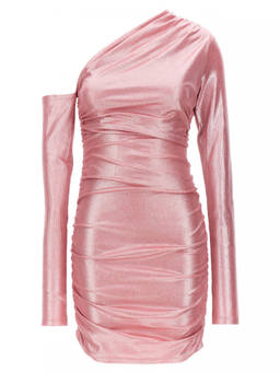 The Andamane - Pink Olimpia mini dress