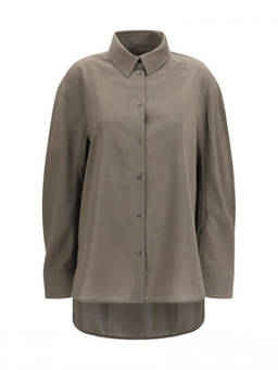 JACQUEMUS - Grey Straight Solid Shirt