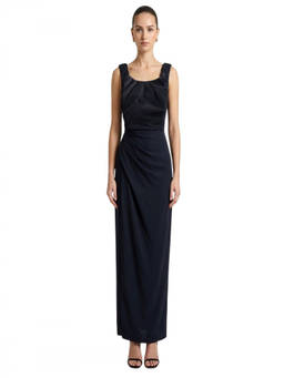 Vivienne Westwood - Black Scoop Neck Maxi Dress (S)