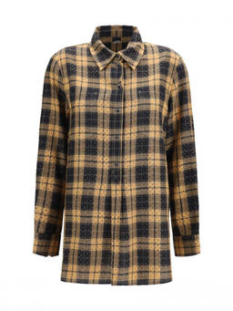 Pinko - Brown Regular Checks Shirt