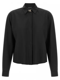 Fabiana Filippi - Black Boxy Solid Shirt