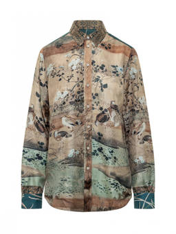 Pierre-Louis Mascia - Multicolor Printed Shirt