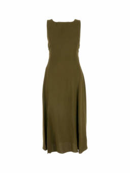 Fendi - Olive Green Sablaa Dress (S)