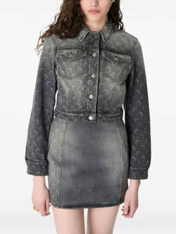 Marine Serre - Grey Moon Denim Jacket (S)