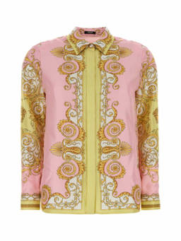 Versace - Multicolor Regular Printed Shirt (S)