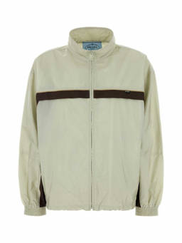 PRADA - Multicolor Mock Collar Jacket (M)