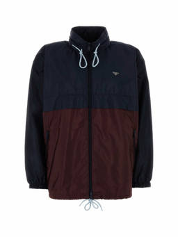 PRADA - Multicolor Mock Collar Jacket (L)