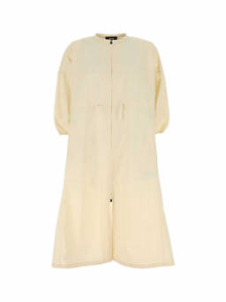 Herno - Beige Nylon Laminar Dress (XS)