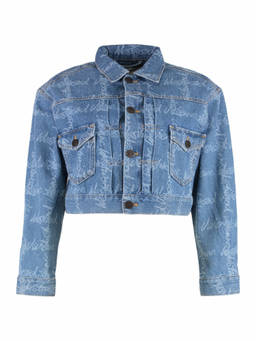 Vivienne Westwood - Denim Logo Jacket