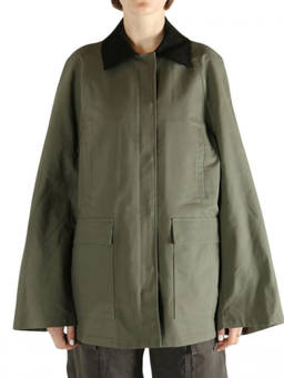 Toteme - Green Solid Jacket (S)