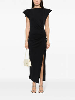 Isabel Marant - Black Nadela Long Jersey Dress (S)