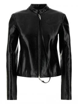 Courreges - Black Biker Jacket (S)