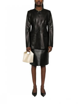 Toteme - Black Round Neck Jacket (L)