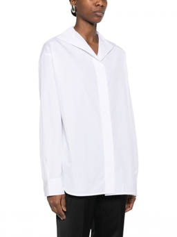 Toteme - White Relaxed Solid Shirt (XS)