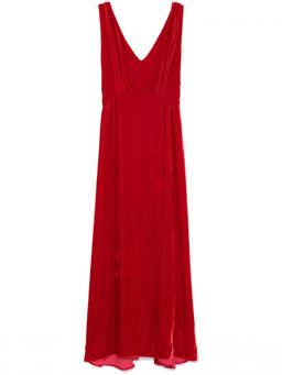 Parosh - Pink Relur maxi dress (XS)