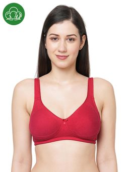 Inner Sense - Organic Cotton Antimicrobial Seamless Side Support Bra