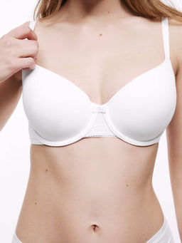 Marks & Spencer - White Padded Full Cup T-Shirt Bra