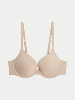 Marks & Spencer - Nude Flexi Fit Wired Push-Up Plunge Bra