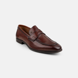 Mochi - Men Tan Loafers