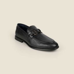 Metro - Men Black Loafers