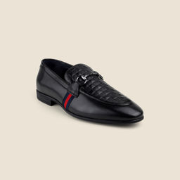 Metro - Men Black Loafers