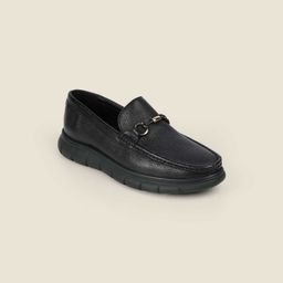 Metro - Men Black Loafers
