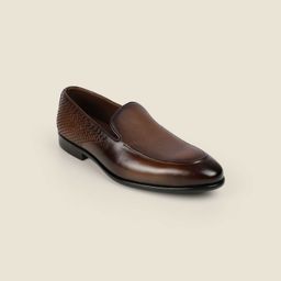 Metro - Men Brown Loafers