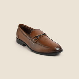 Metro - Men Brown Loafers