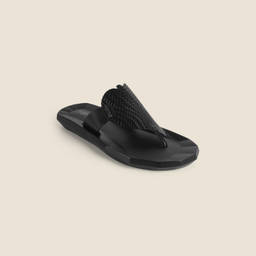 Metro - Men's Black Casual Sandals
